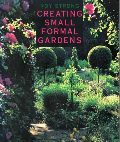 Creating Small Formal Gardens