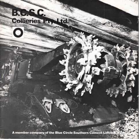 B.C.S.C. Collieries Pty Ltd [Blue Circle Southern Cement Ltd]