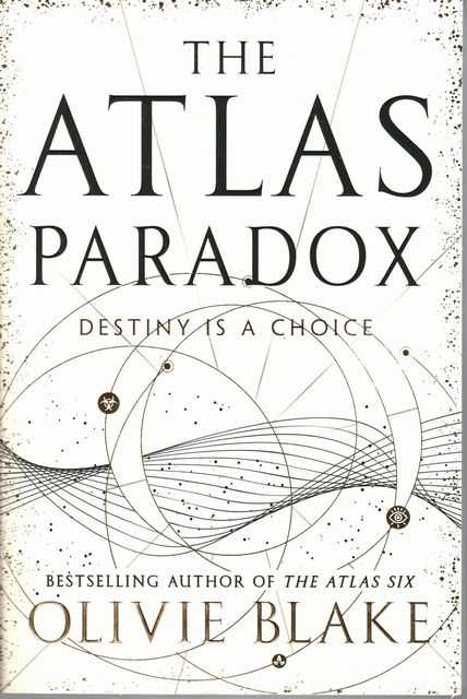 The Atlas Paradox [The Atlas Six Book Two]