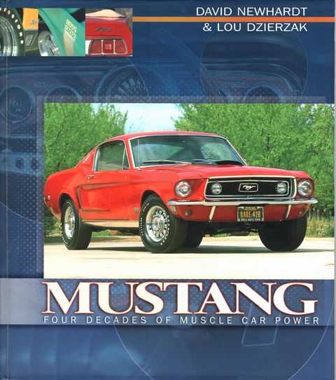 Mustang: Four Decades of Muscle Car Power