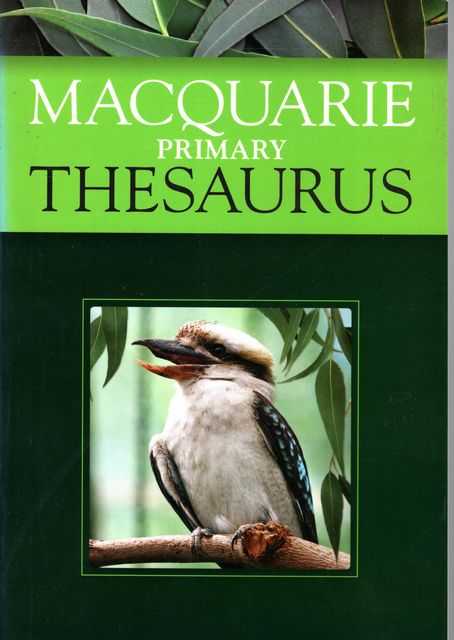 Macquarie Primary Thesaurus