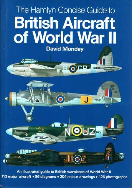 The Hamlyn Concise Guide to British Aircraft of World War II