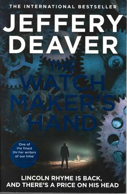 The Watch Maker's Hand
