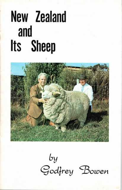 New Zealand and Its Sheep