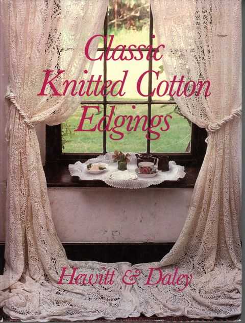 Classics Knitted Cotton Edgings