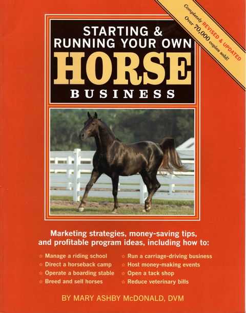 Starting & Running Your Own Horse Business