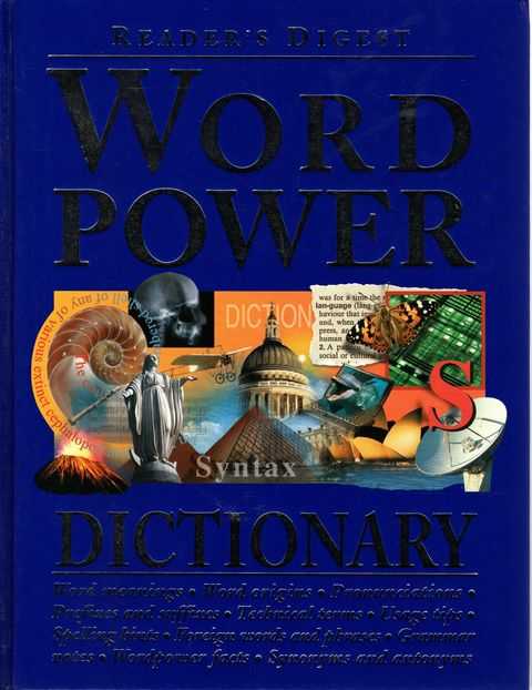 Word Power Dictionary