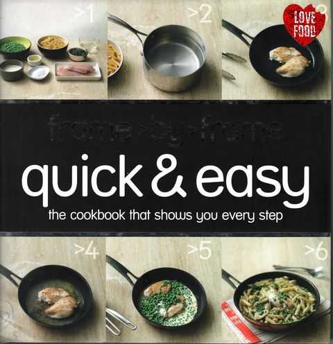 Frame By Frame: Quick & Easy