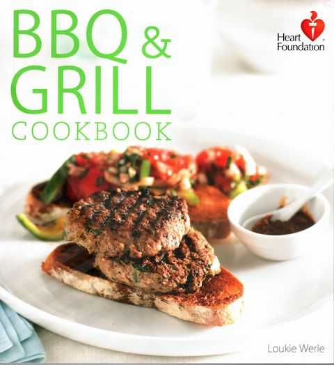 Heart Foundation BBQ & Grill Cookbook