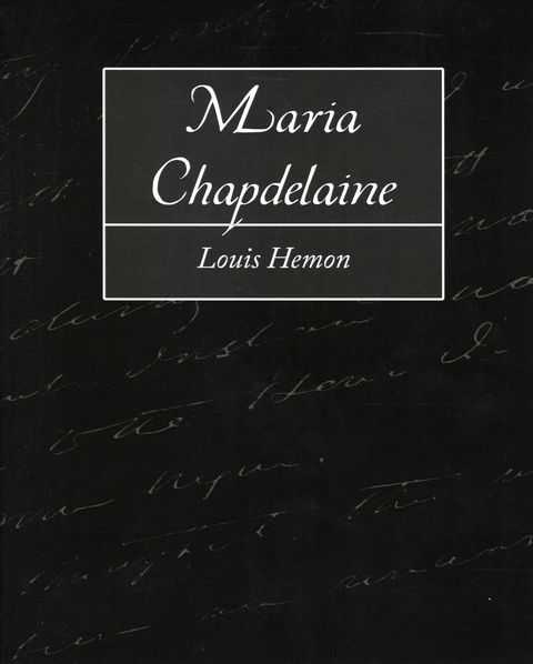 Maria Chapdelaine