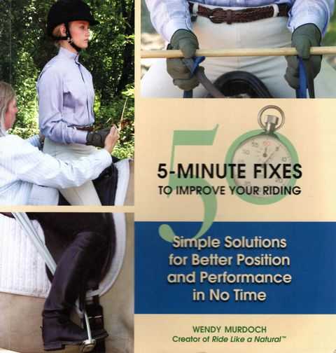5-Minute Fixes to Improve our Riding