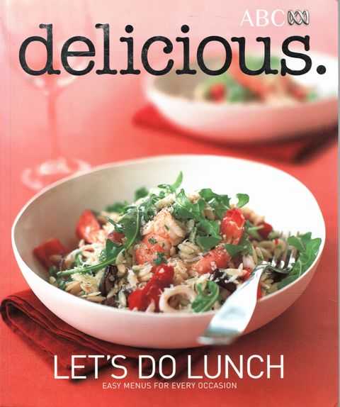 Delicious: Let's Do Lunch