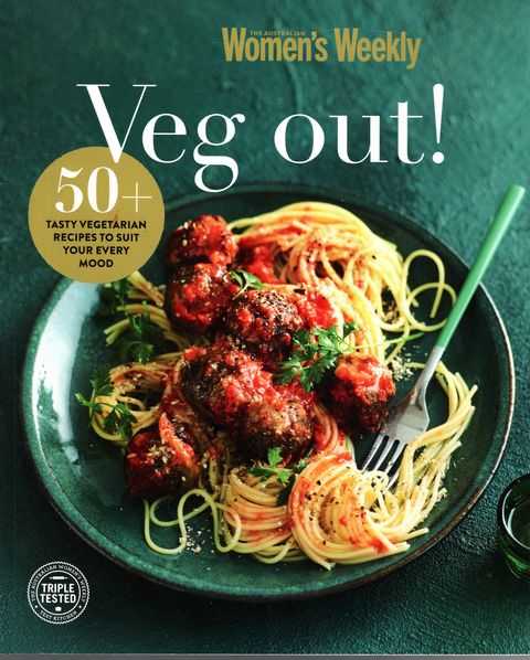 Veg Out! 50+ Tasty Vegetarian recipes to Suit Your Every Mood