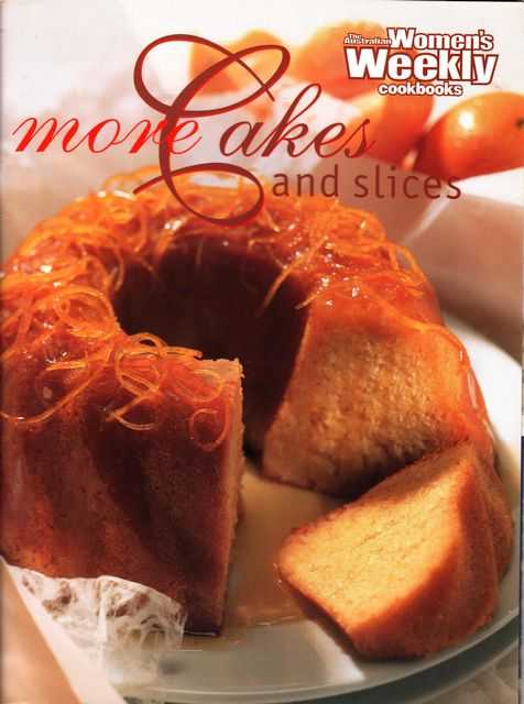 More Cakes and Slices