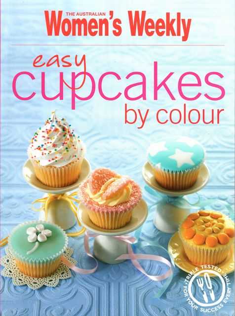 Easy Cupcakes by Colour