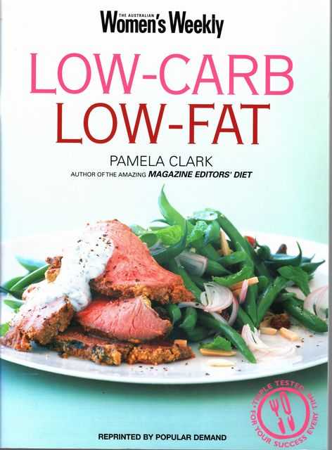Low-Carb Low-Fat