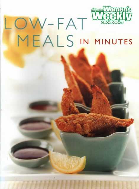 Low-Fat Meals in Minutes