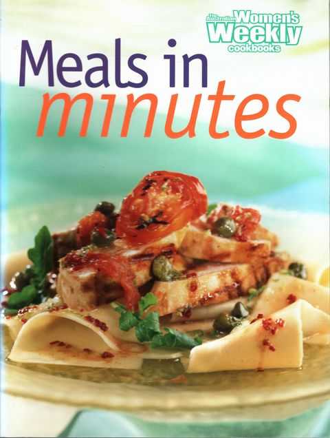 Meals in Minutes