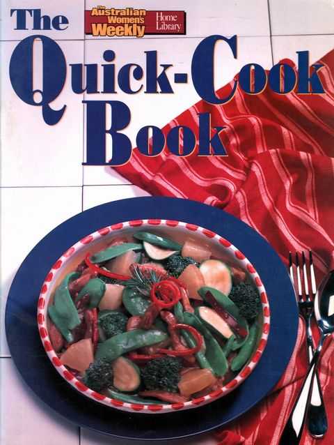 The Quick-Cook Book