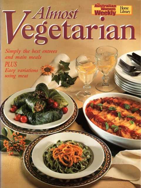 Almost Vegetarian [Australian Women's Weekly Home Library]