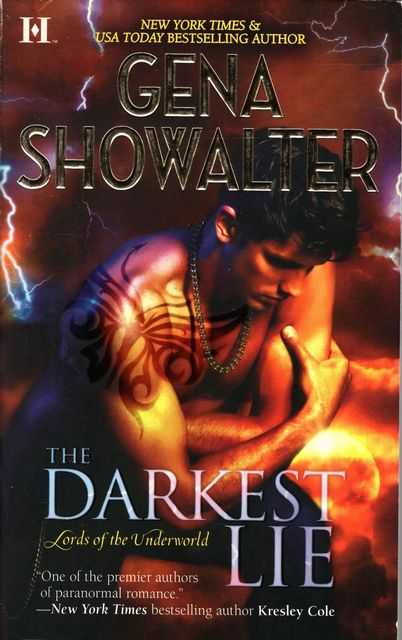 The Darkest Lie [Lords of the Underworld]