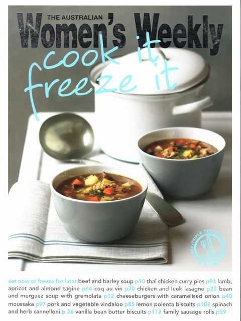 Cook It, Freeze It