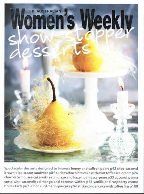 Show-Stopper Desserts