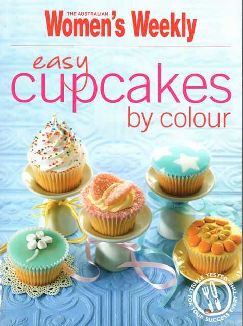 Easy Cupcakes by Colour