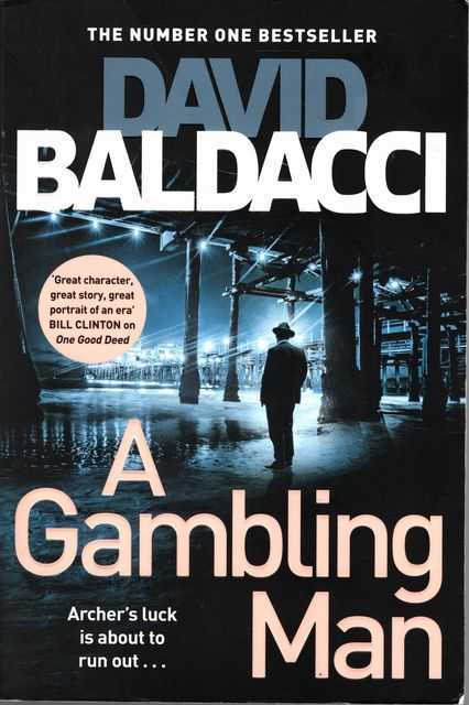 A Gambling Man: Aloysius Archer Book 2