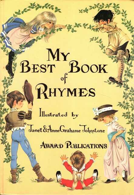 My Best Book of Rhymes