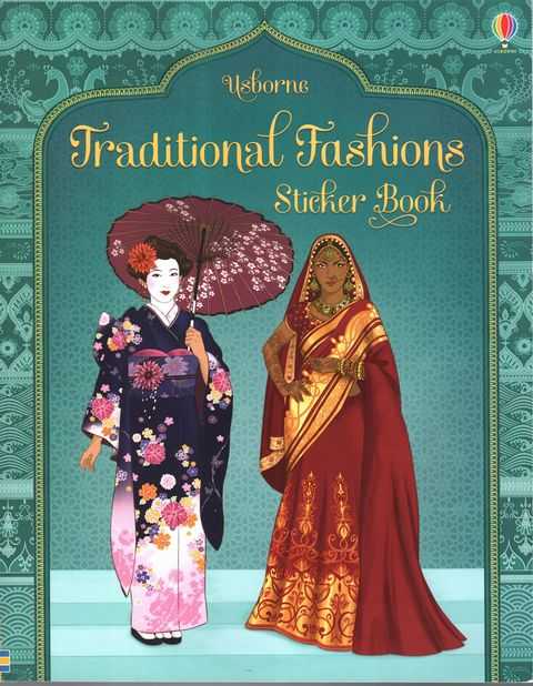 Traditional Fashions Sticker Book