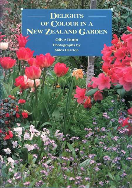 Delights of Colour in a New Zealand Garden