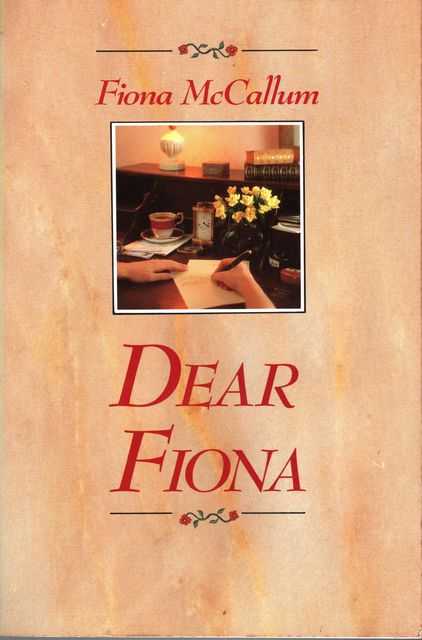 Dear Fiona