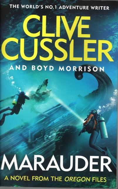 Marauder: A Novel from the Oregon Files