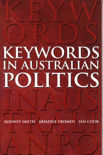 Keywords in Australian Politics