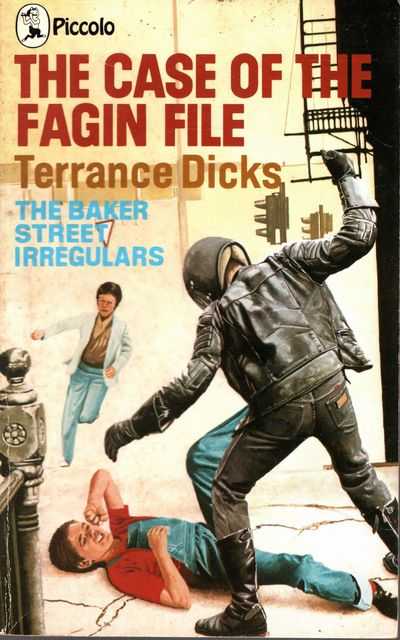 The Case of the Fagin Files [The Baker Street Irregulars]