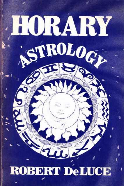 Horary Astrology