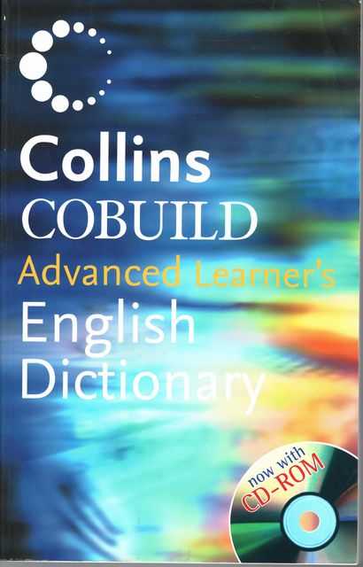 Collins Cobuild Advanced Learner's English Dictionary [With CD-ROM]