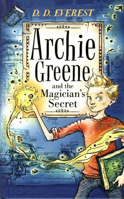 Archie Greene and the Magician's Secret