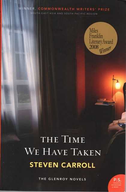 The Time We Have Taken