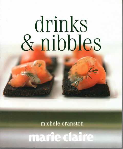 Marie Claire: Drinks & Nibbles