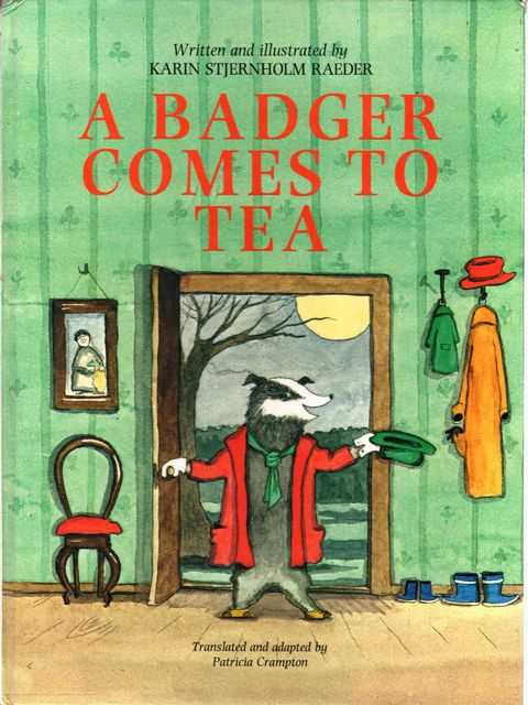 A Badger Comes to Tea