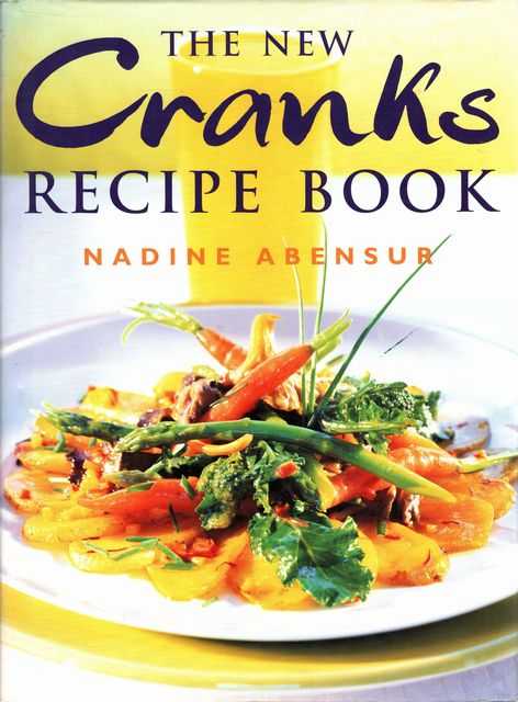 The Cranks Recipe Books