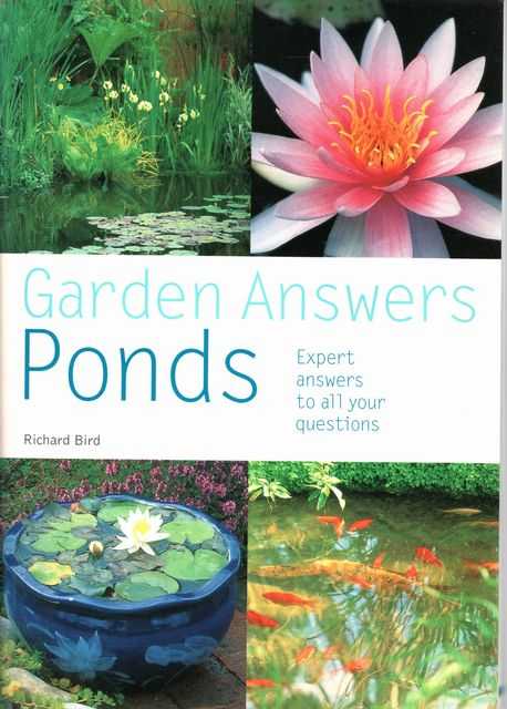 Ponds: Garden Answers: Expert Answers to All Your Questions