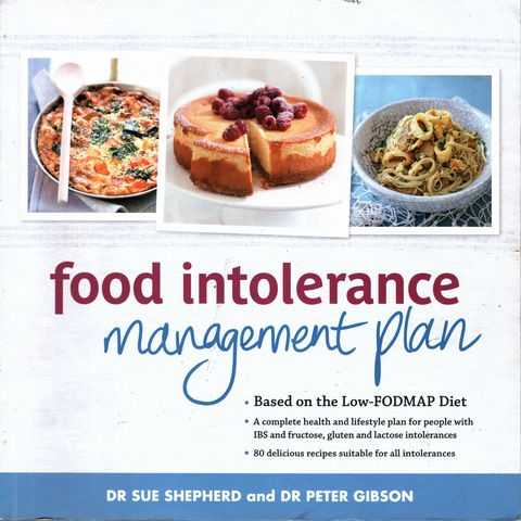 Food Intolerance Mangemenet Plan