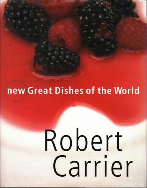 New Great Dishes of the World