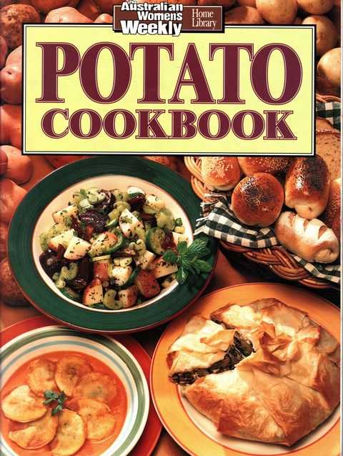 Potato Cookbook [ The Australian Women's Weekly Home Library ]