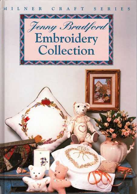 Jenny Bradford Embroidery Collection