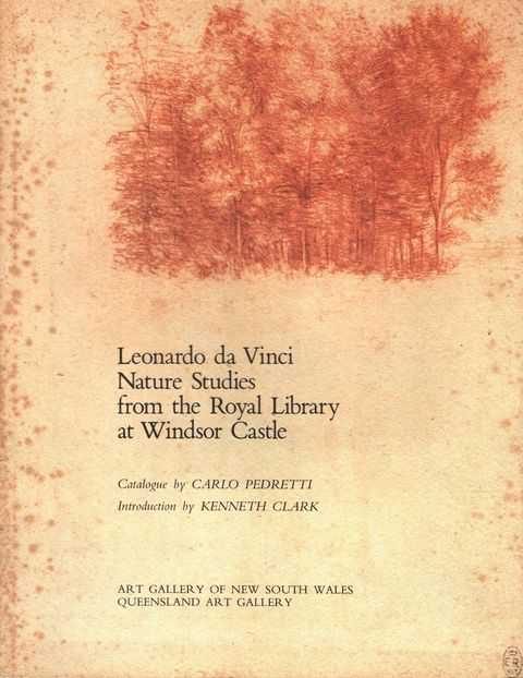 Leonardo da Vinci Nature Studies from the Royal Library at Windsor Castle