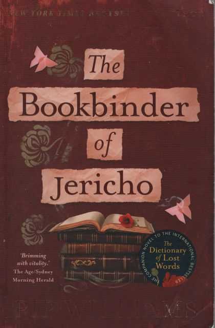 The Bookbinder of Jericho
